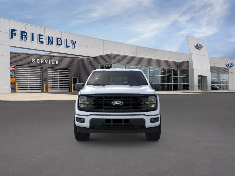 New 2026 Oxford White Ford XLT image 79