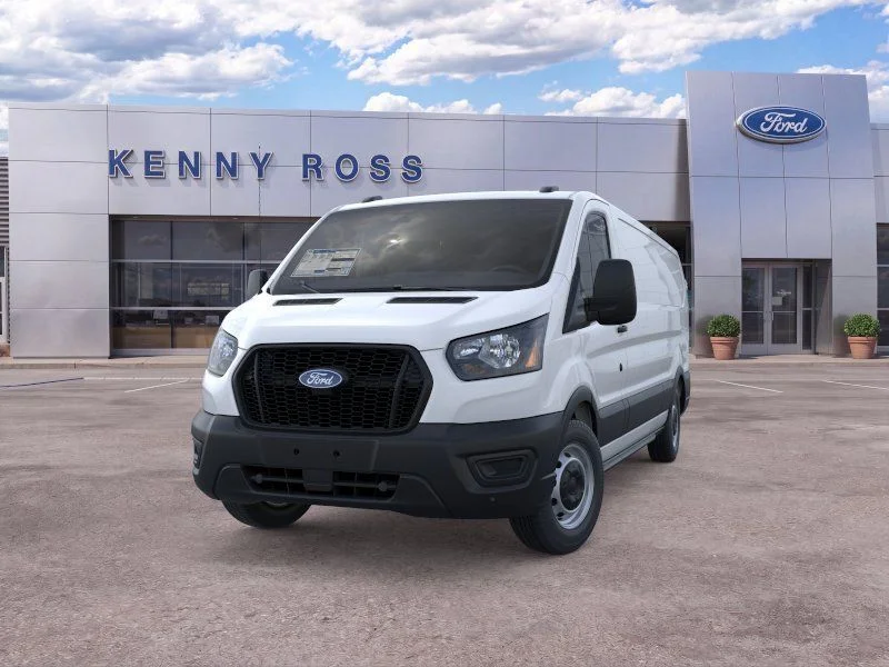New 2026 Oxford White Ford Cargo Van image 2