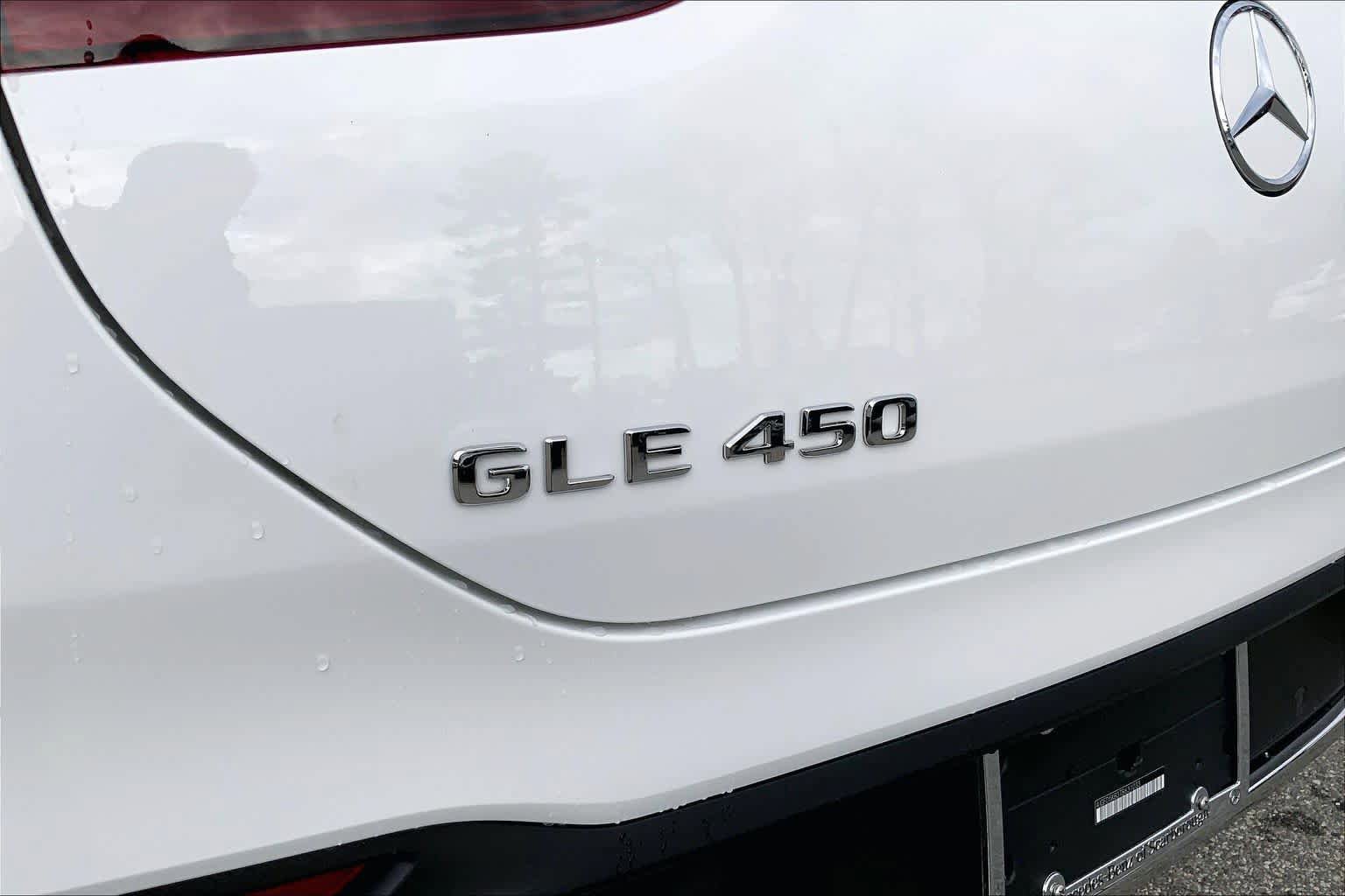 New 2026 Polar White Mercedes-Benz GLE 450 image 19