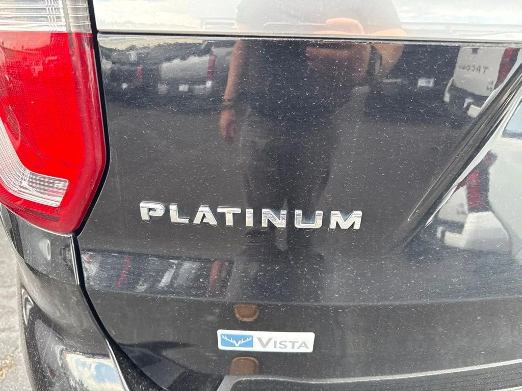 Used 2019 Black Metallic Ford Platinum image 18