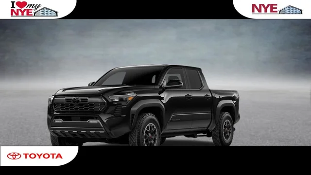 2026 Toyota Tacoma TRD Off-Road