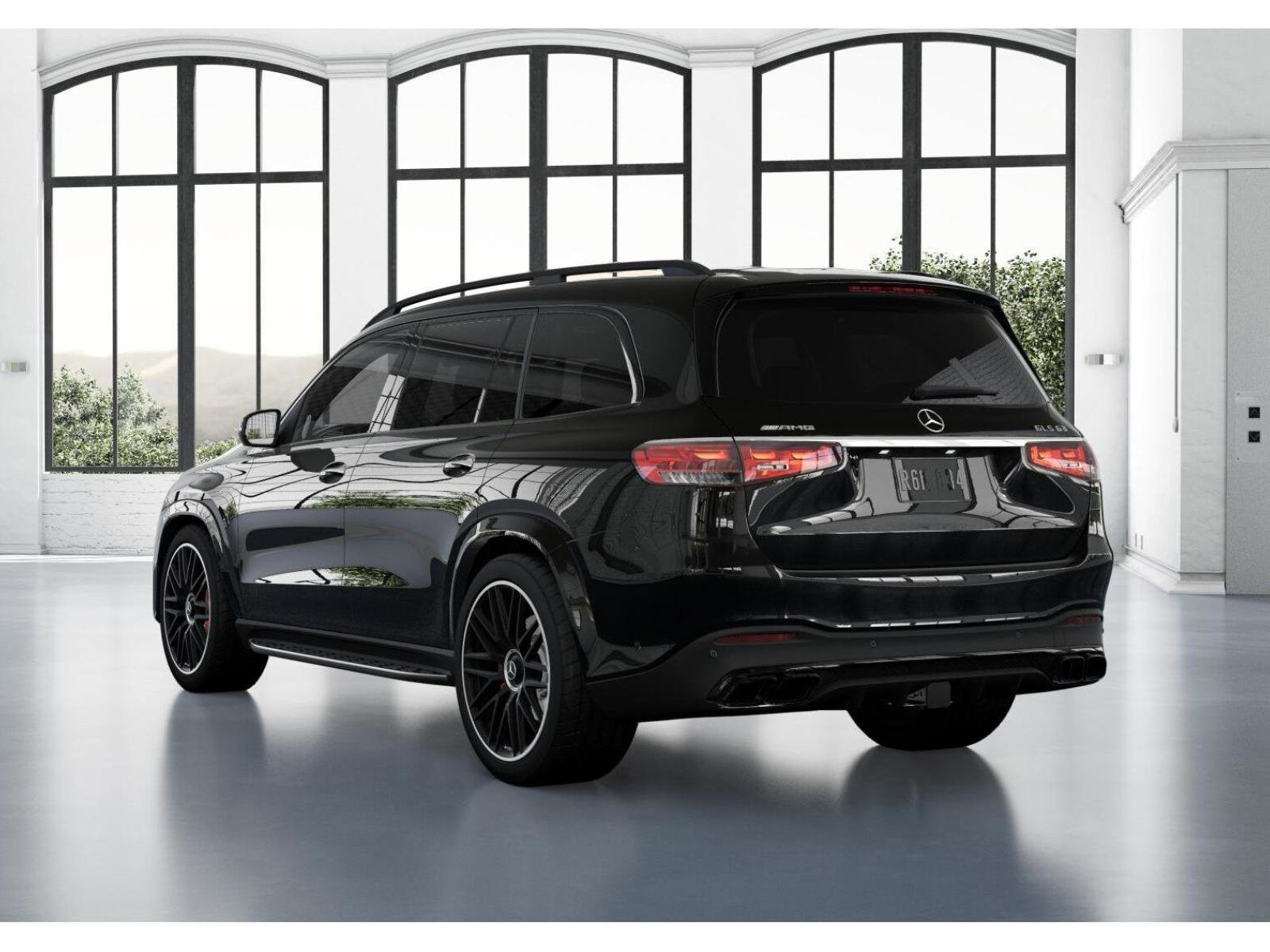 New 2026 OBSIDIAN BLACK Mercedes-Benz AMG® GLS 63 image 29