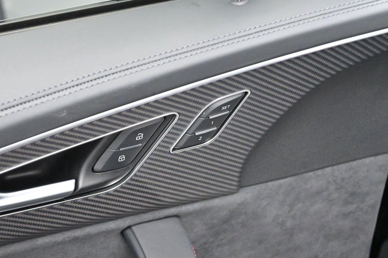 Used 2026 Mythos Black Metallic Audi Prestige image 10