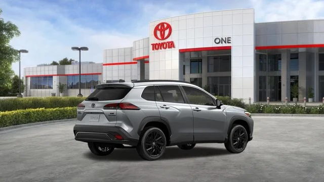 New 2026 Silver Toyota Hybrid XSE image 13