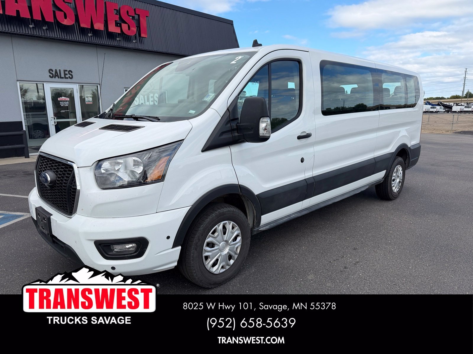2025 Ford Transit Passenger Van