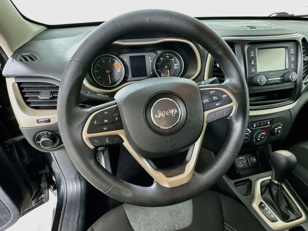Used 2016 Black Jeep Sport image 11