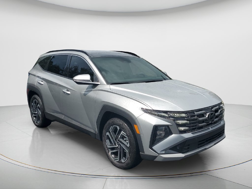 New 2026 Silver Hyundai Limited FWD image 3