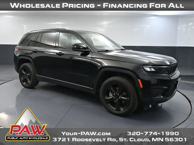 2023 Jeep Grand Cherokee Altitude X