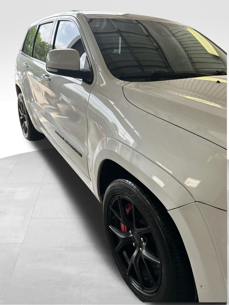 Used 2018 White Jeep SRT image 25