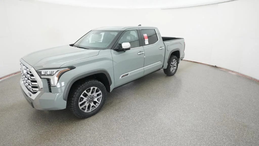 Lunar Rock 2026 Toyota Tundra 1794 Edition CrewMax Cab 4WD Pickup Truck Four-Wheel Drive Automatic