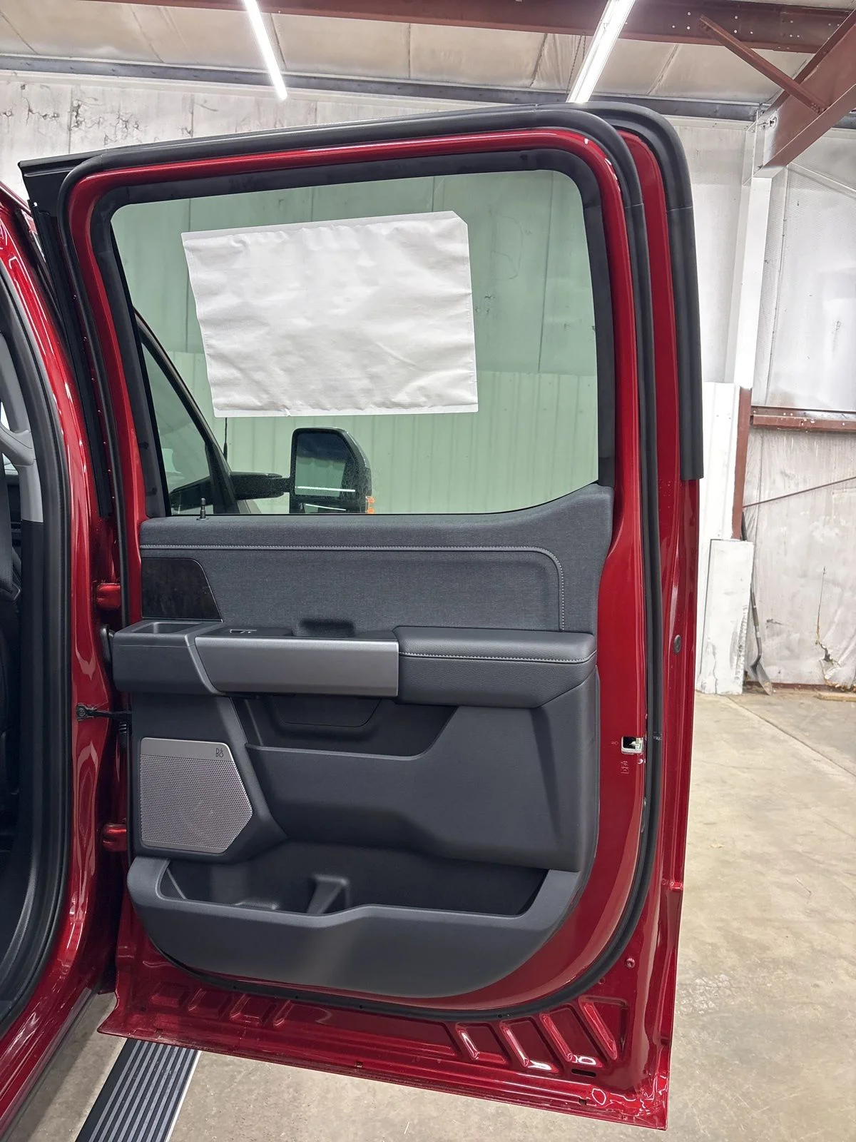 New 2026 Ruby Red Metallic Tinted Clearcoat Ford F-250® Lariat® image 15