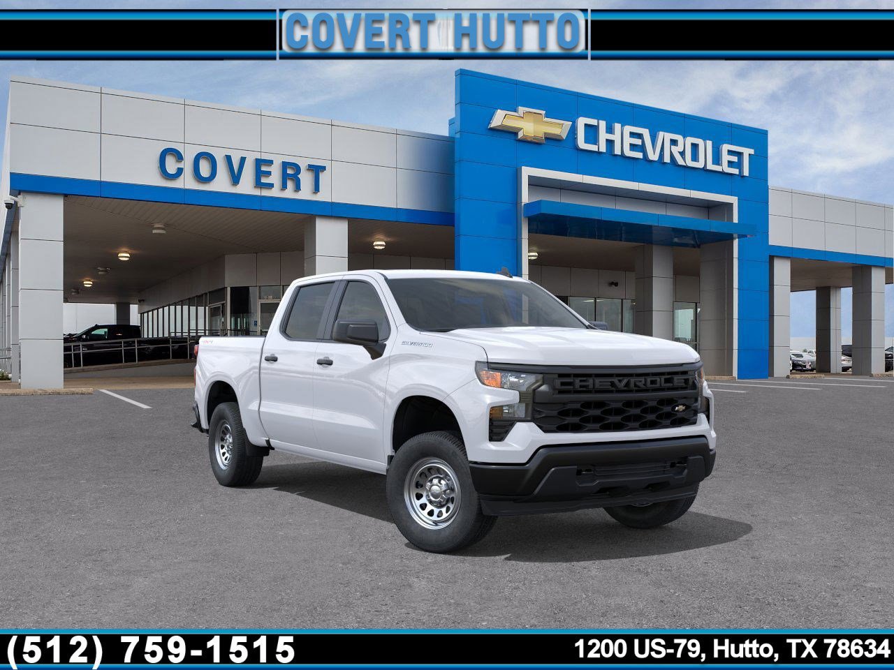 2025 Chevrolet Silverado 1500