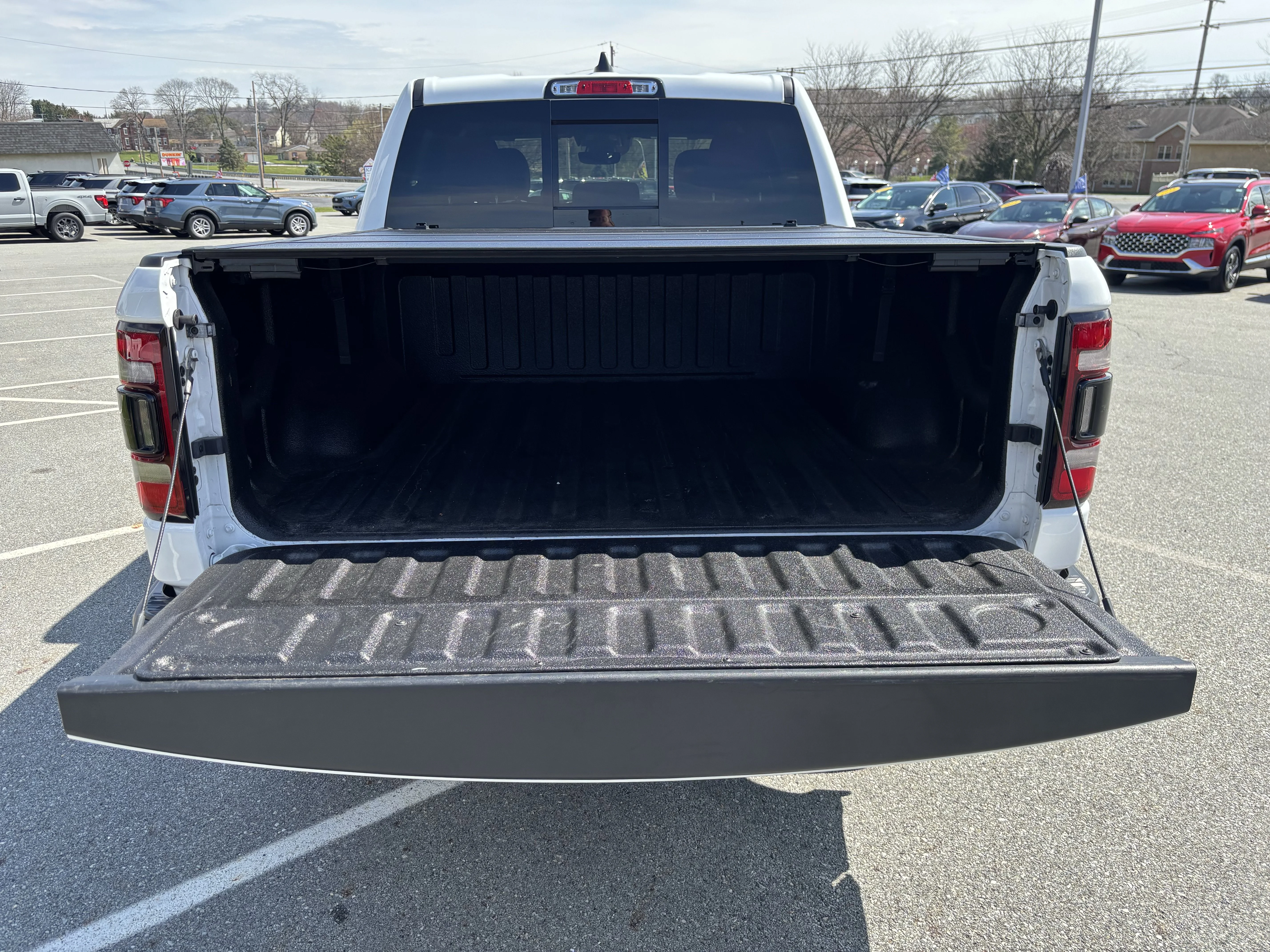 Used 2023 Bright White Clearcoat Ram Rebel image 33