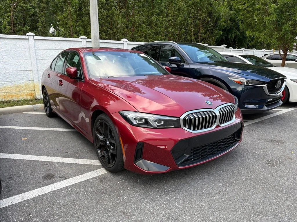 Used 2026 Vegas Red Metallic BMW 330i xDrive image 14