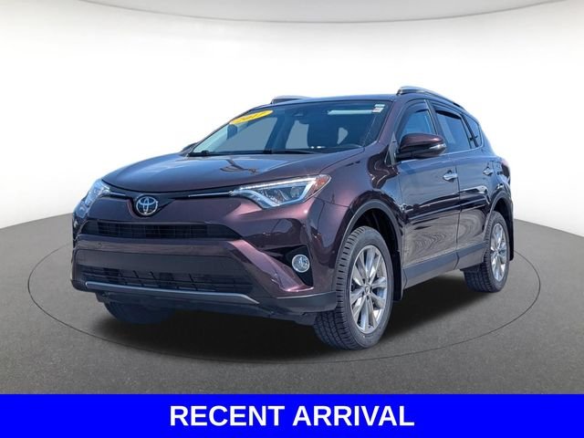 Used 2017 Black Toyota Limited image 4