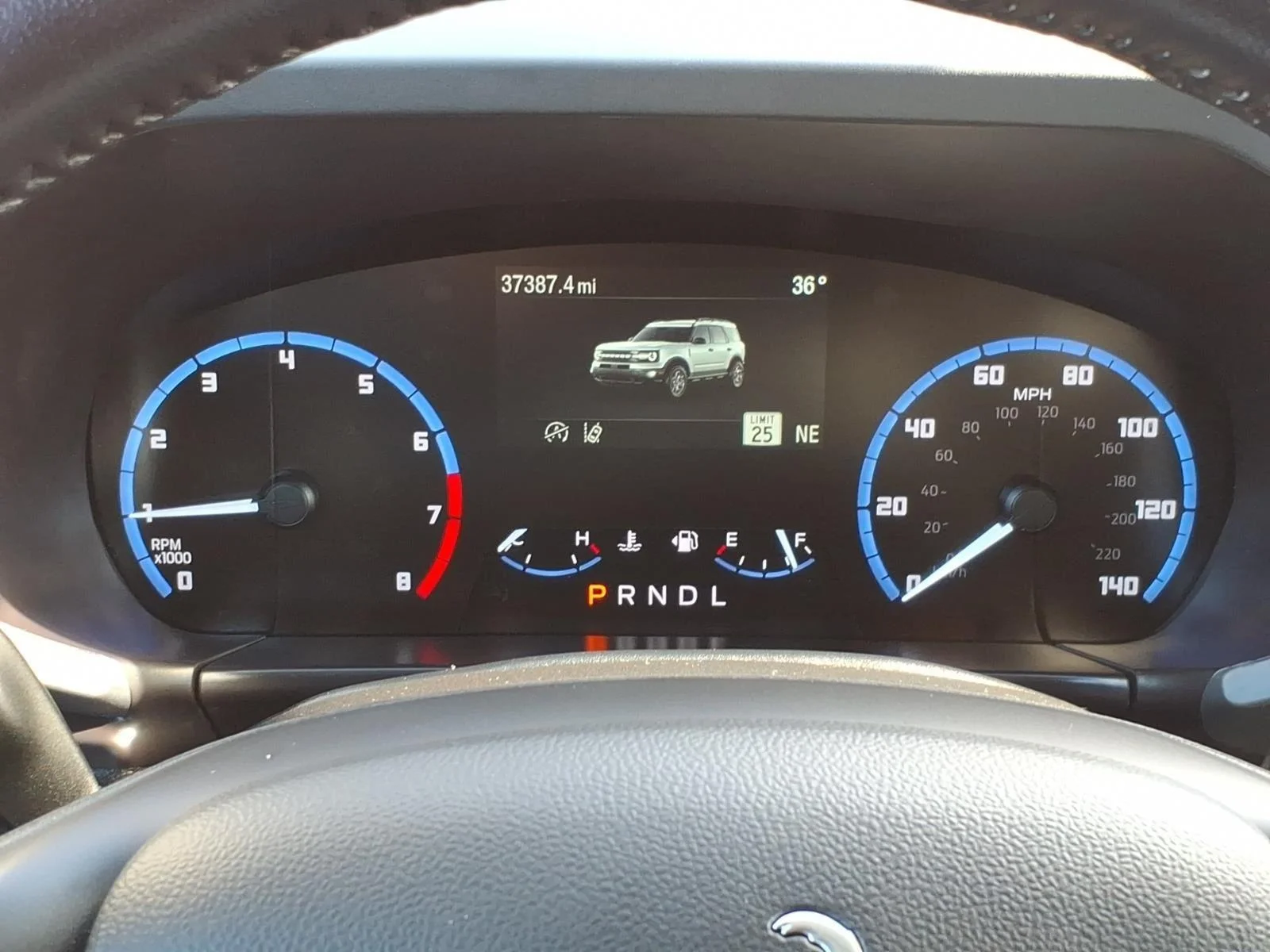 Used 2022 BLUE Ford Big Bend image 14