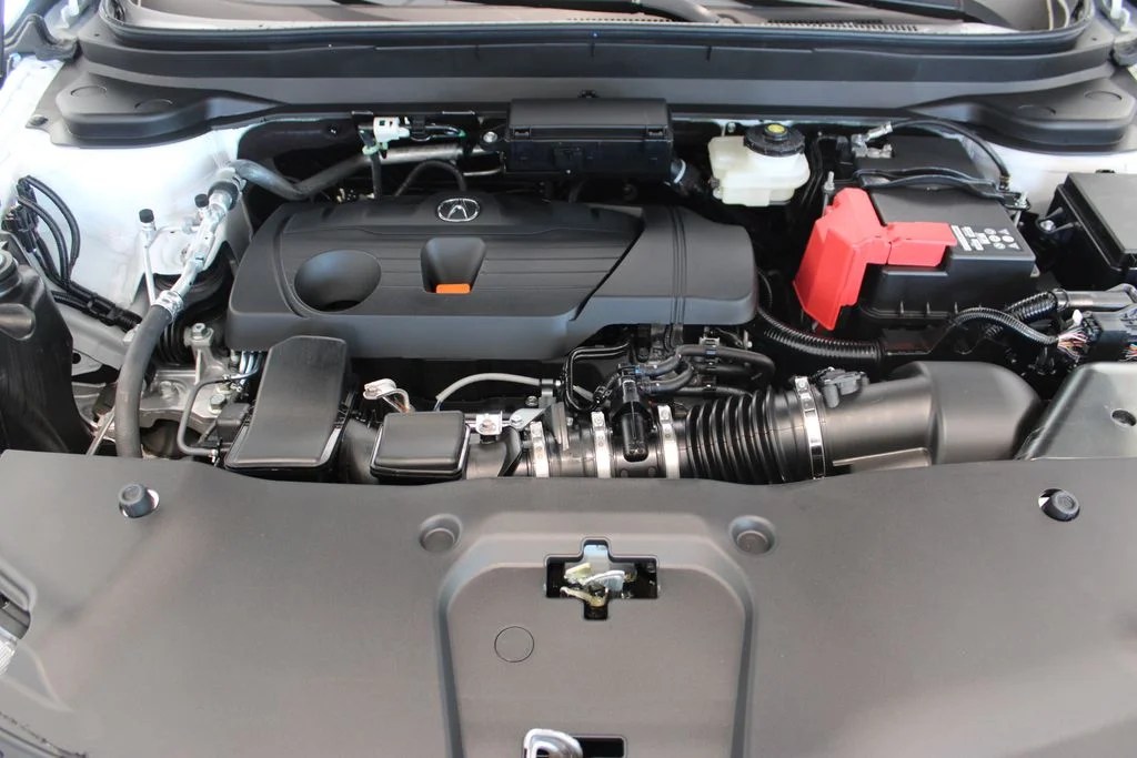New 2026 Platinum White Pearl Acura Technology Package image 8