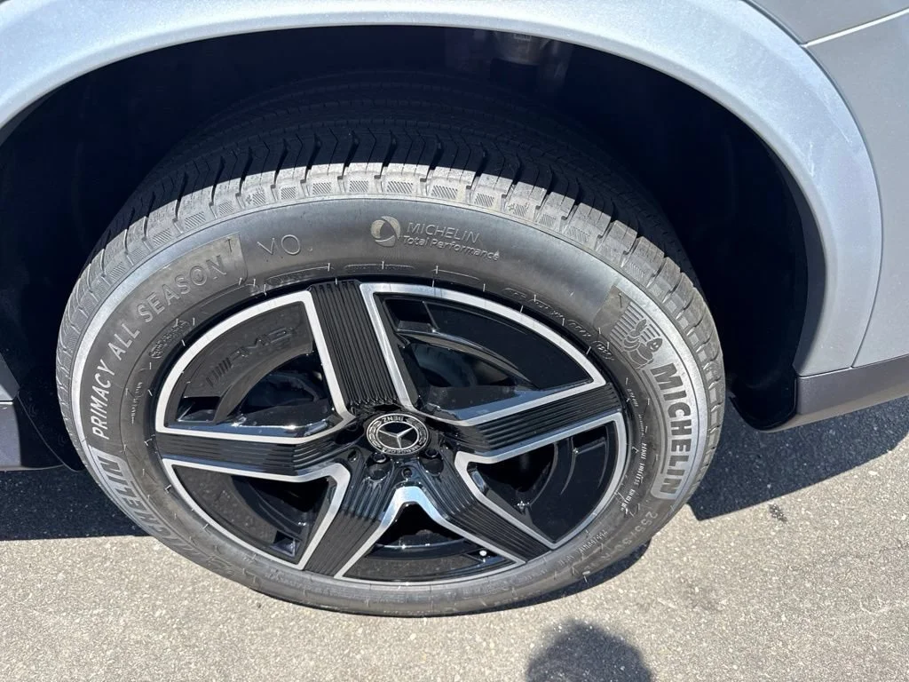 New 2026 Cirrus Silver Metallic Mercedes-Benz GLC 300 image 11