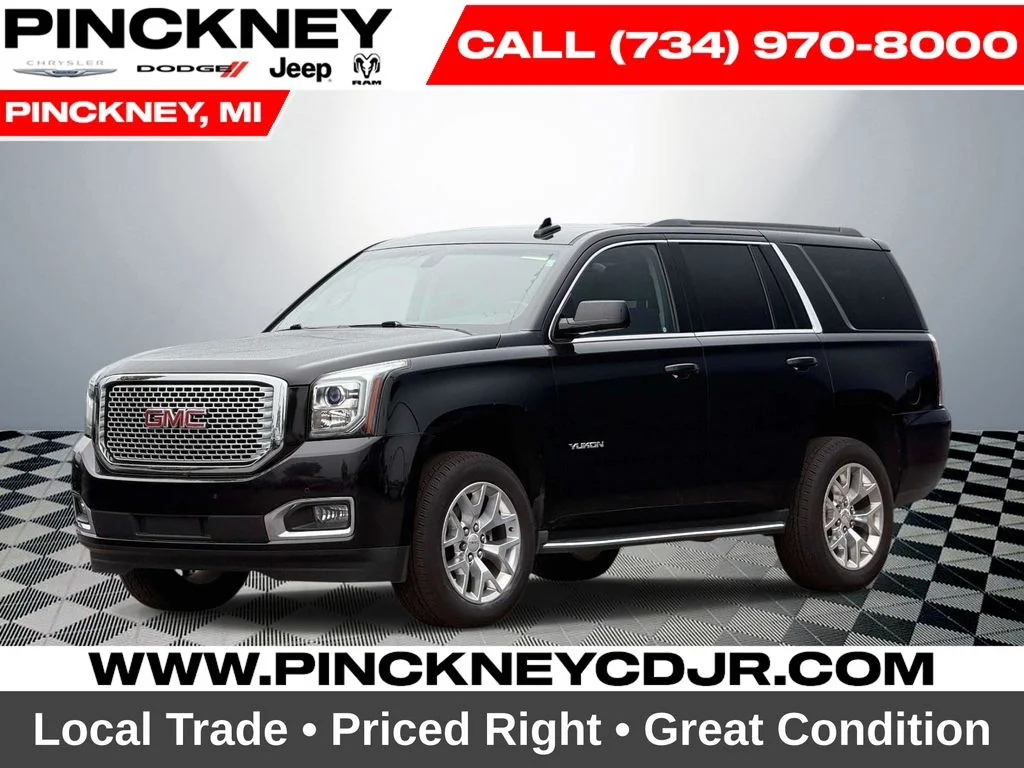 2016 GMC Yukon