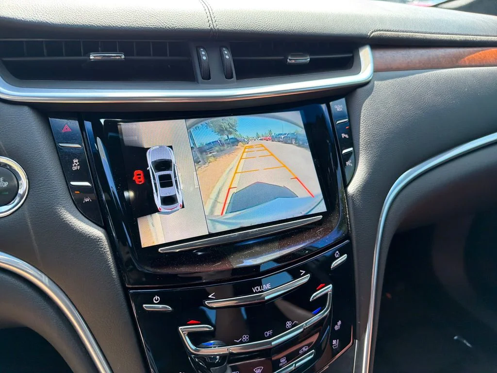 Used 2016 White Cadillac Luxury image 29