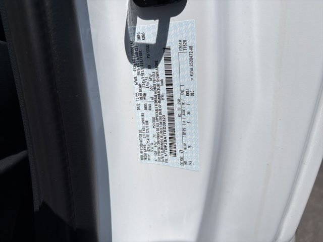 New 2026 Oxford White Ford F-250® XL image 17