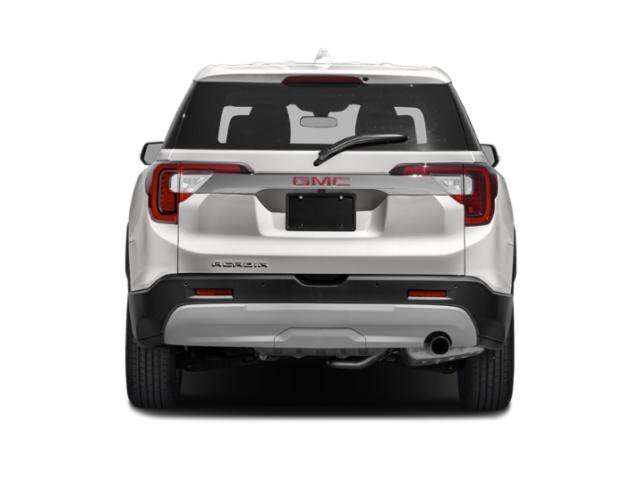 Used 2021 Summit White GMC SLT image 8