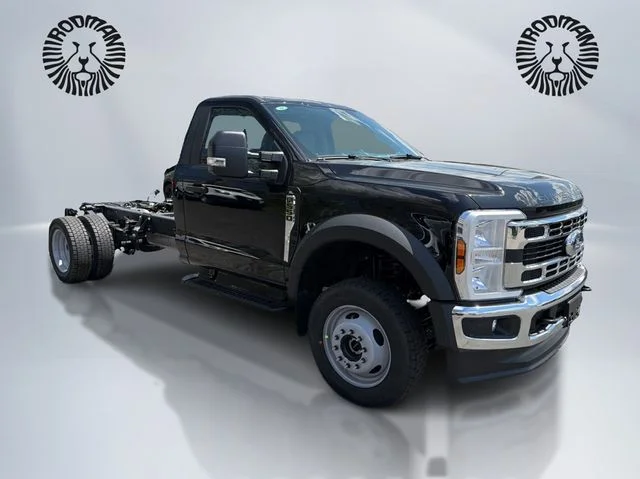 New 2026 Agate Black Metallic Ford F-550® XL image 3