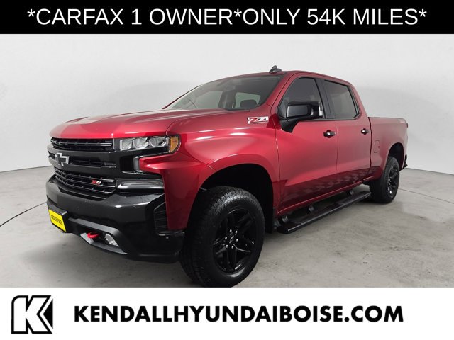 2021 Chevrolet Silverado 1500 LT Trail Boss