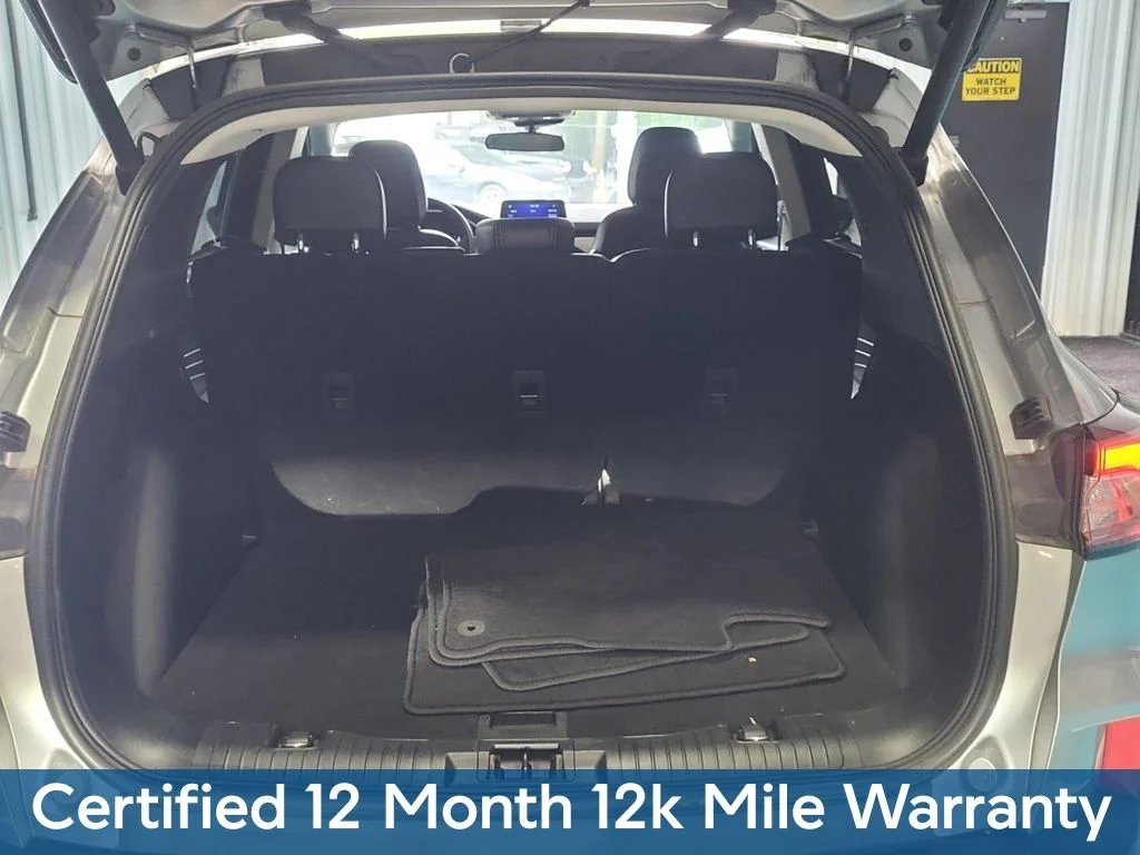 Certified Used 2022 Silver Ford SEL image 2