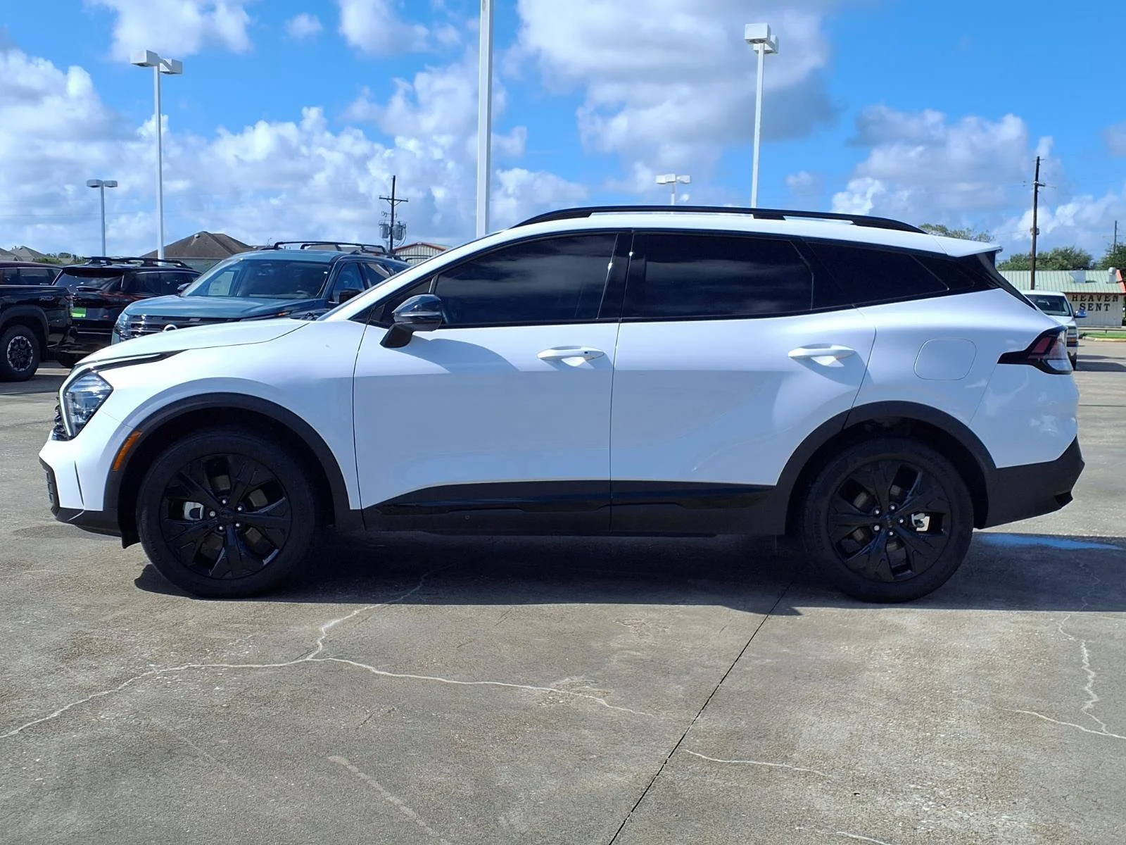 Certified Used 2025 White Kia X-Line image 7