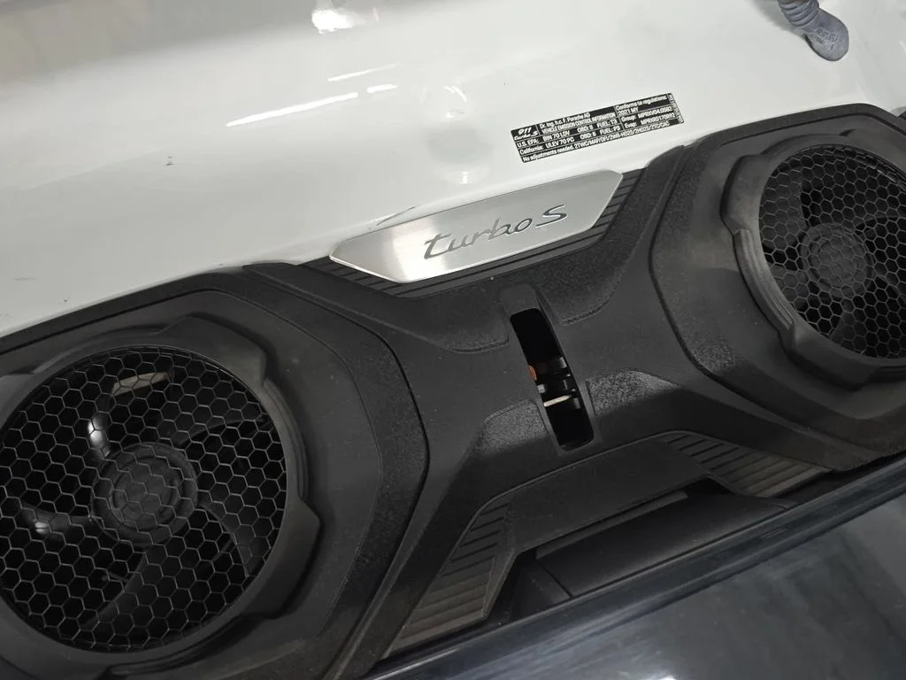 Certified Used 2021 White Porsche Turbo S image 30