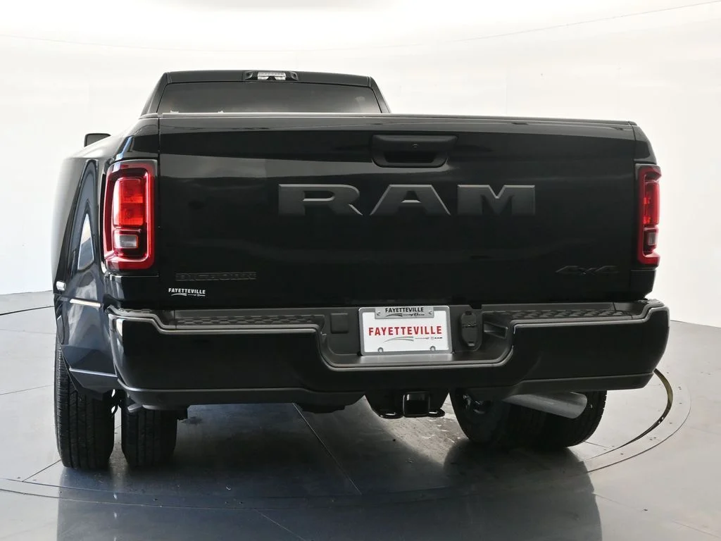 New 2026 Diamond Black Crystal Pearlcoat RAM Big Horn image 9