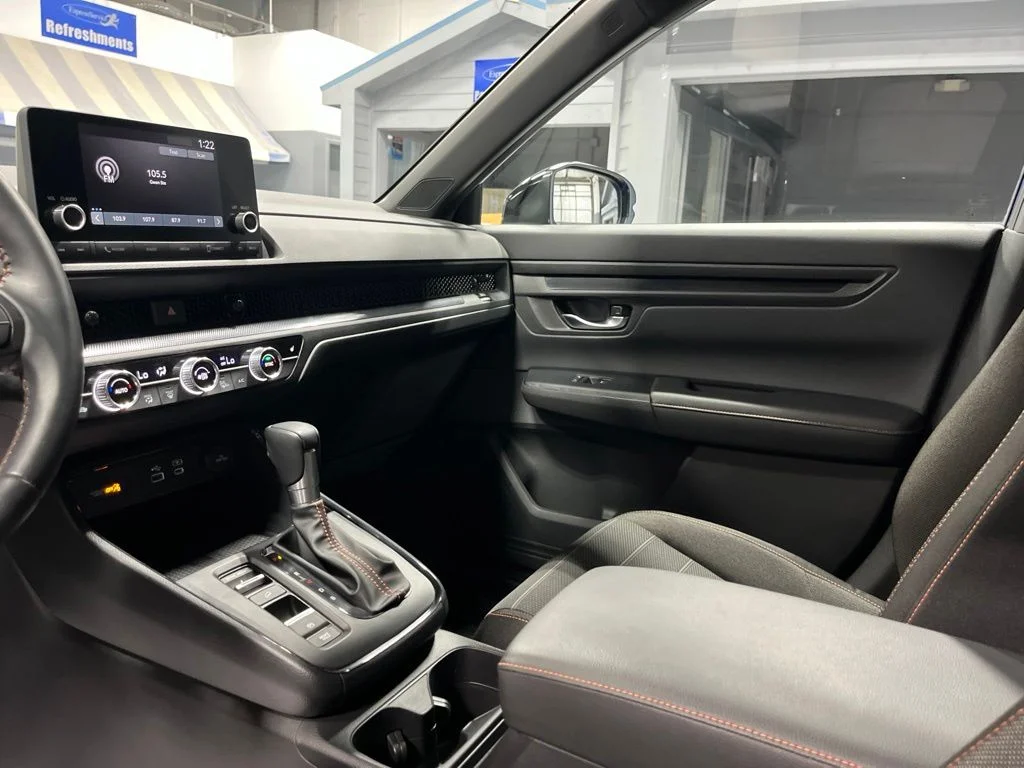 Certified Used 2024 Still Night Pearl Honda Sport image 14