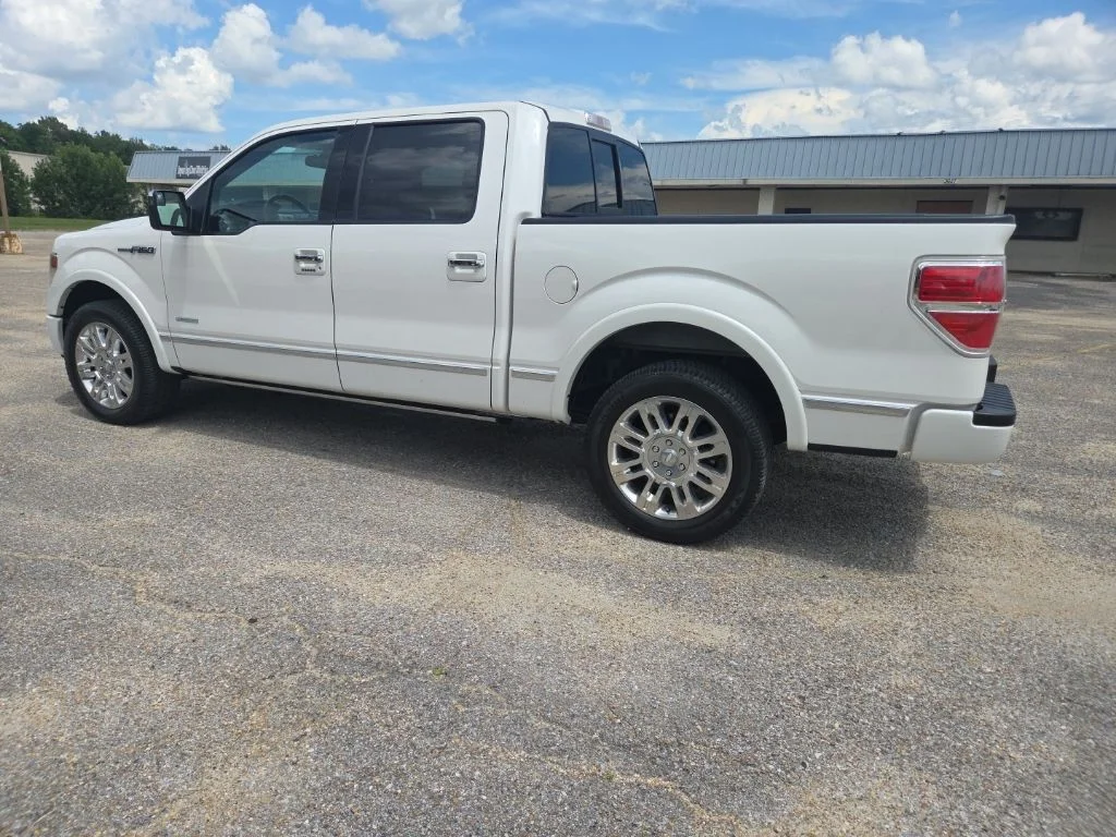 Used 2013 White Ford Platinum image 5