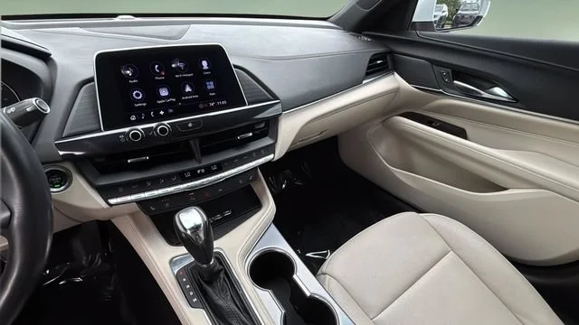 Used 2022 Summit White Cadillac Premium Luxury image 24