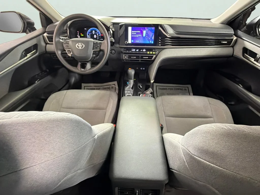 Used 2025 Blue Toyota LE image 31