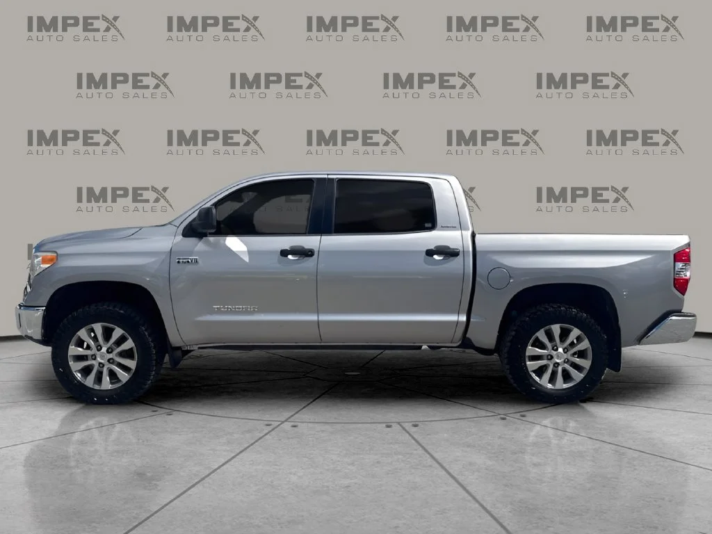 Used 2017 Silver Toyota Limited image 2