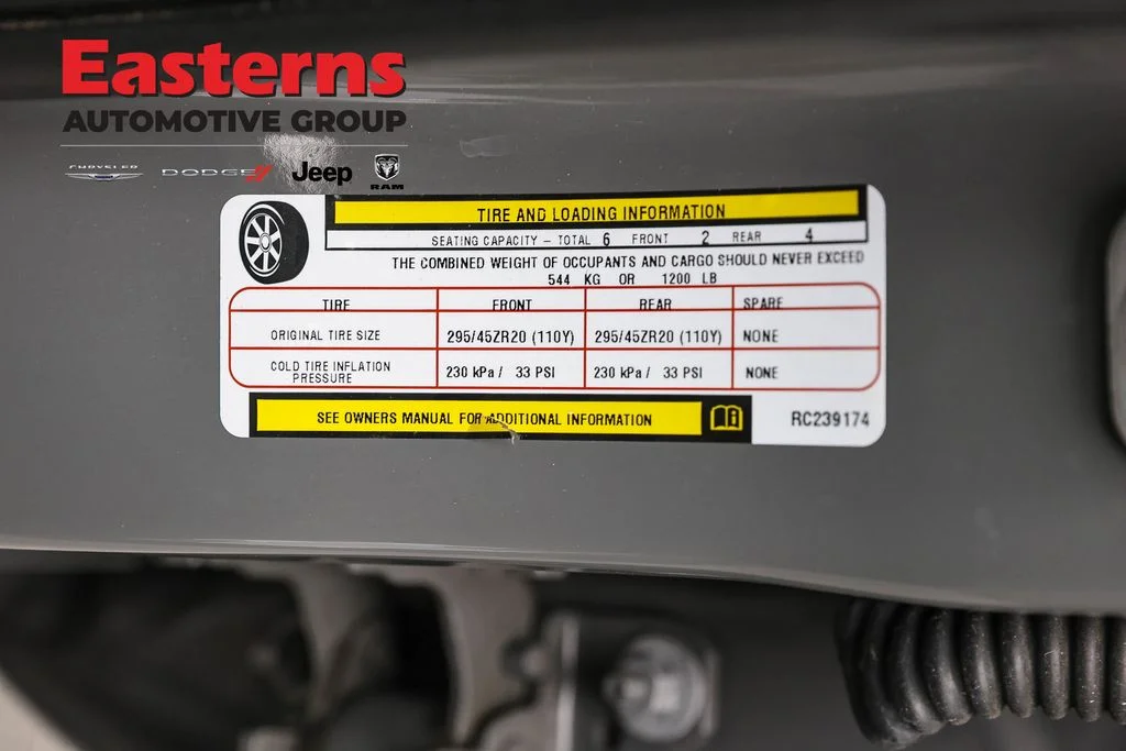 Used 2024 Gray Dodge R/T Premium image 39
