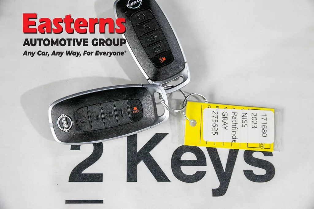 Used 2023 Gray Nissan SL image 24