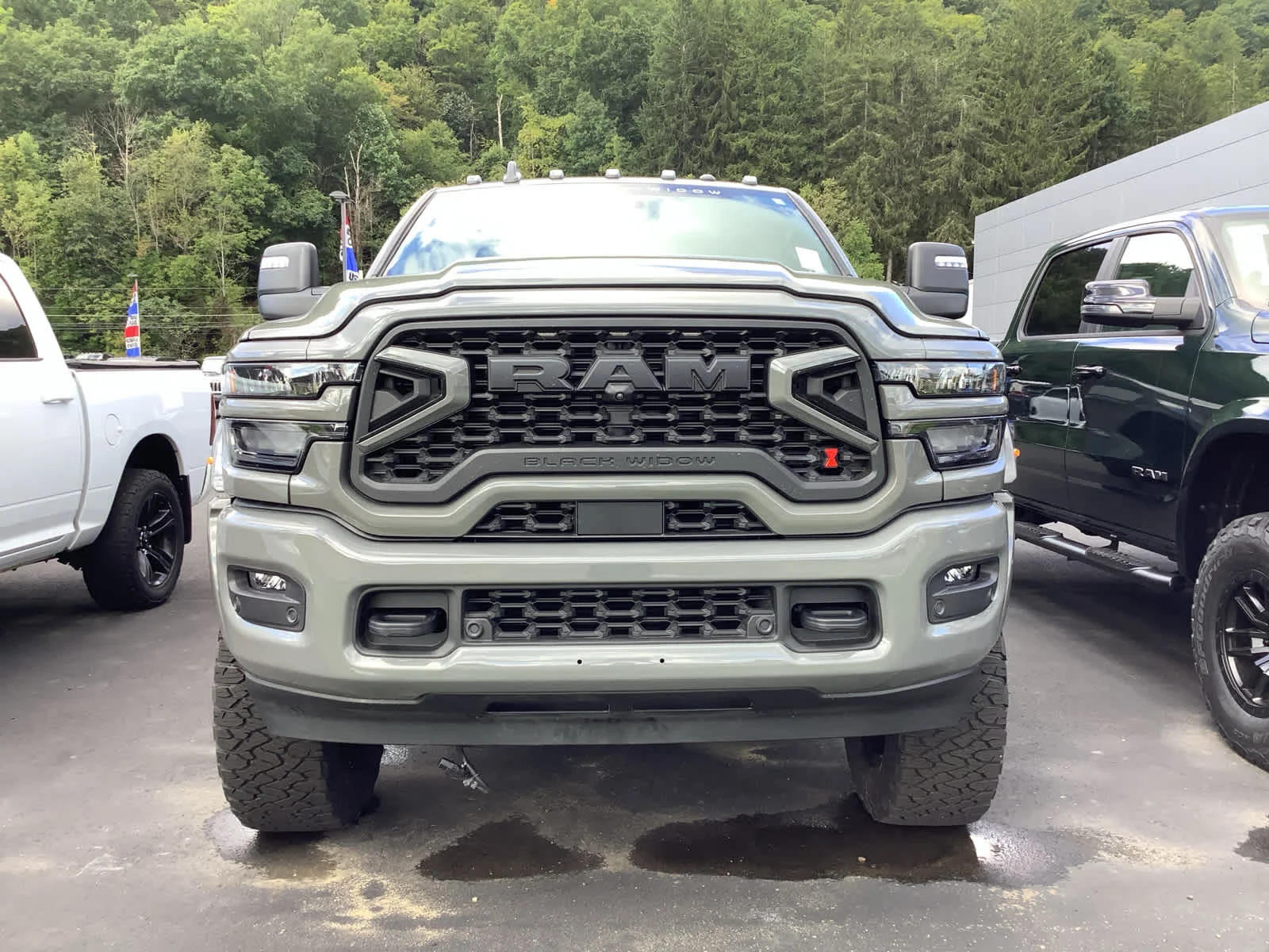 New 2026 Ceramic Gray Clearcoat Ram Big Horn image 2