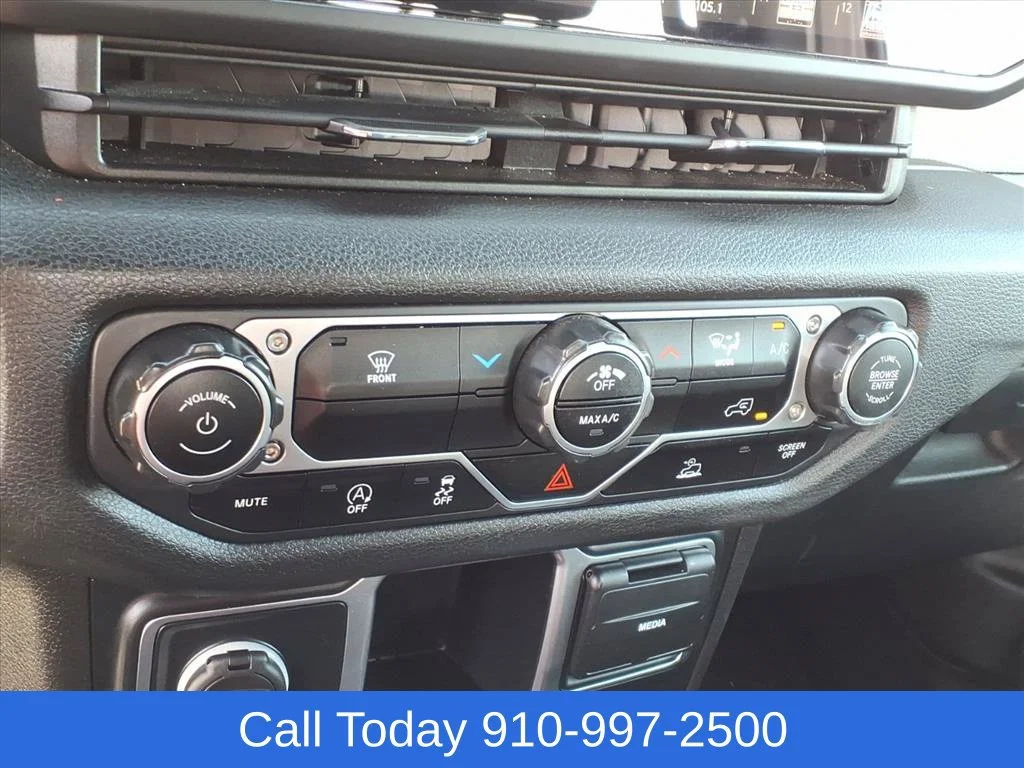 Used 2024 White Jeep 4-Door Sport 4x4 image 14