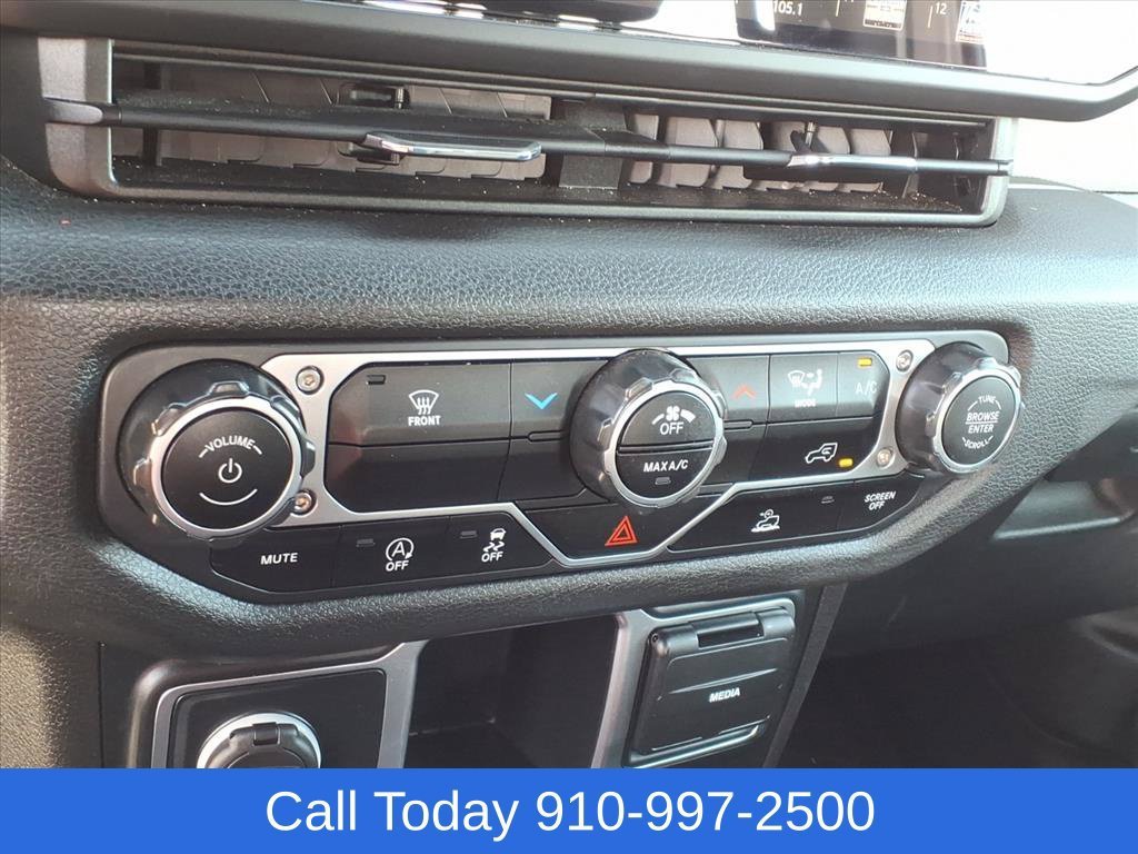 Used 2024 White Jeep 4-Door Sport 4x4 image 14