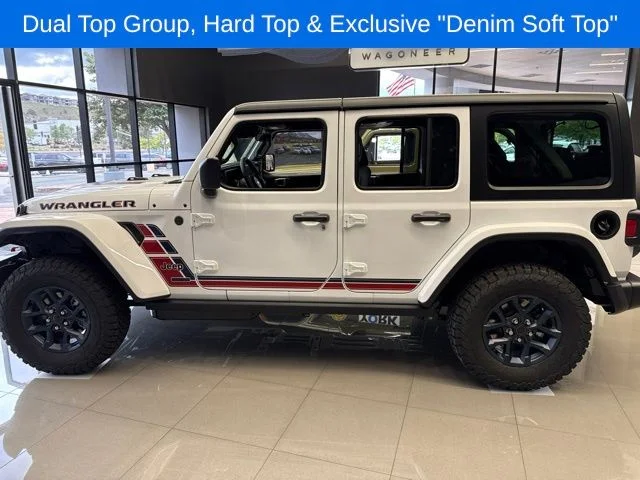 New 2026 Bright White Clearcoat Jeep Willys image 5