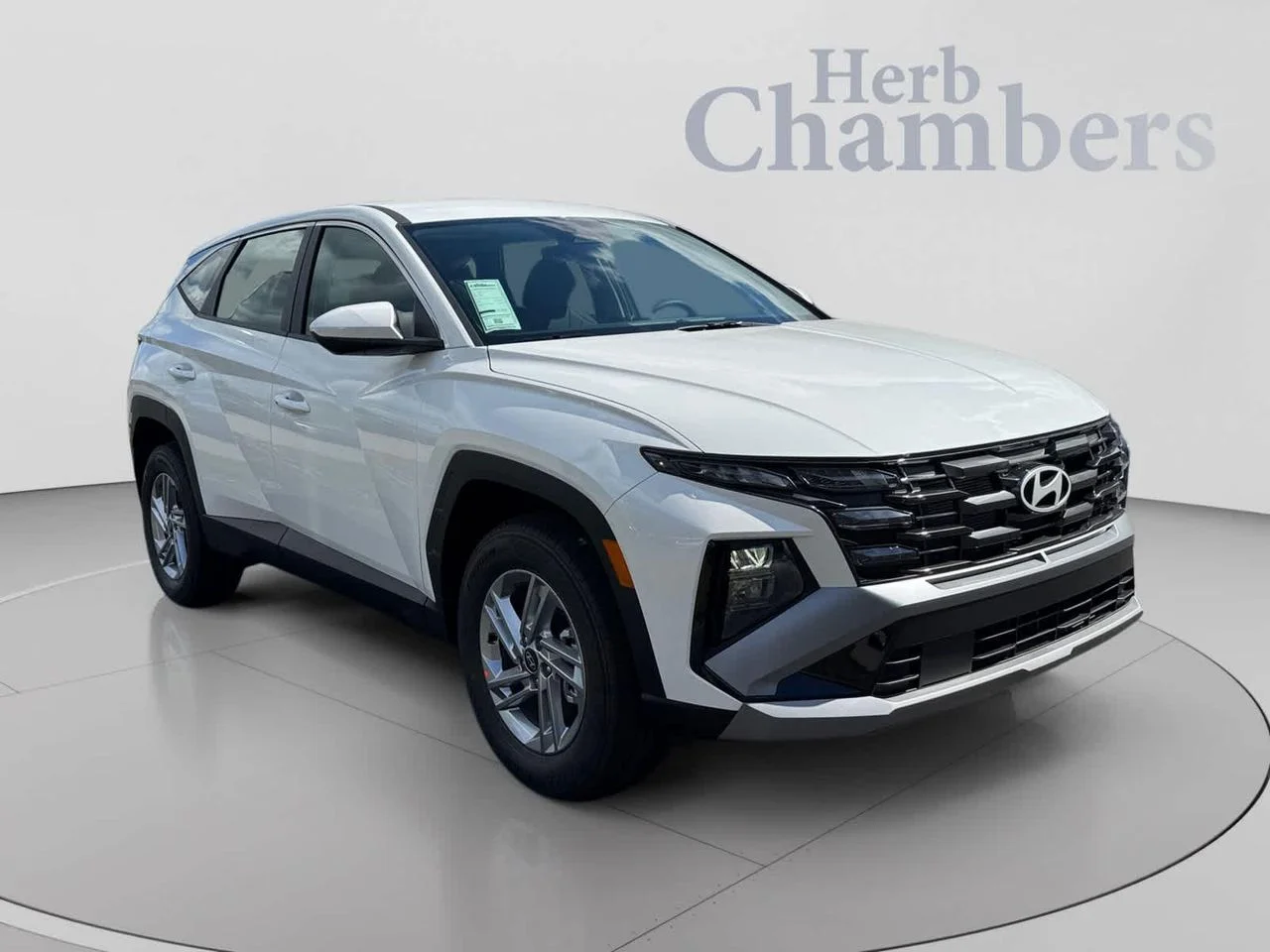 New 2026 White Hyundai SE AWD image 1