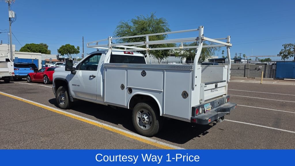Used 2020 White Chevrolet Work Truck image 6