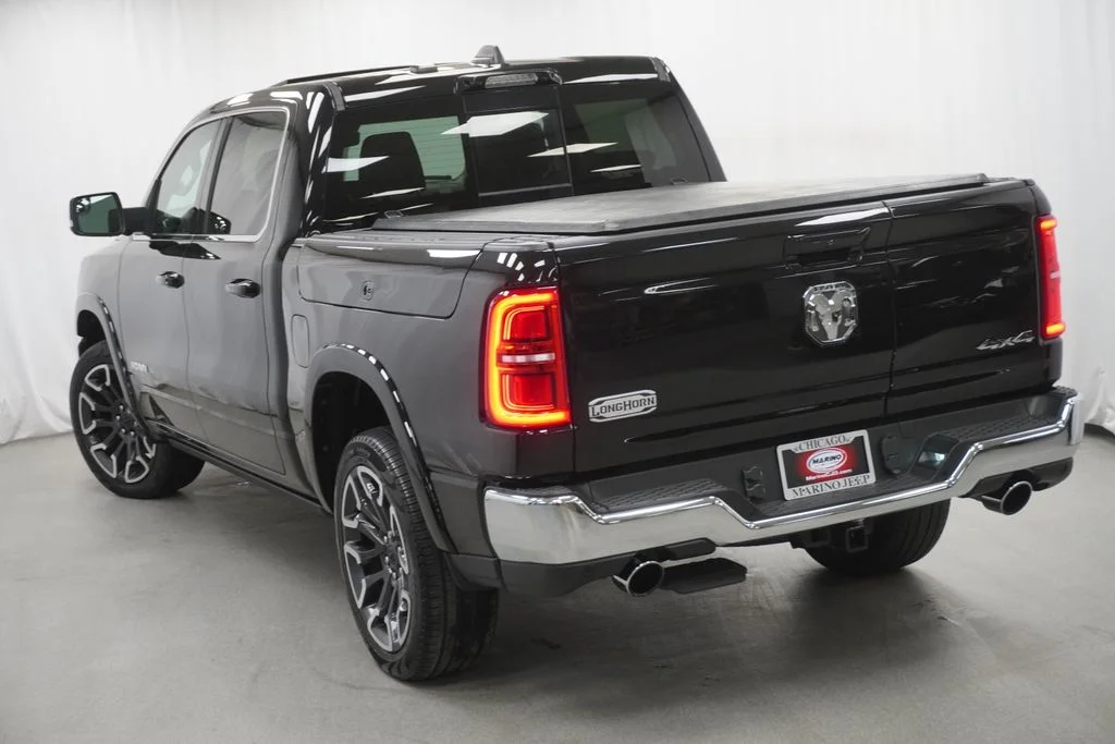 Certified Used 2025 Black Ram Limited Longhorn image 12