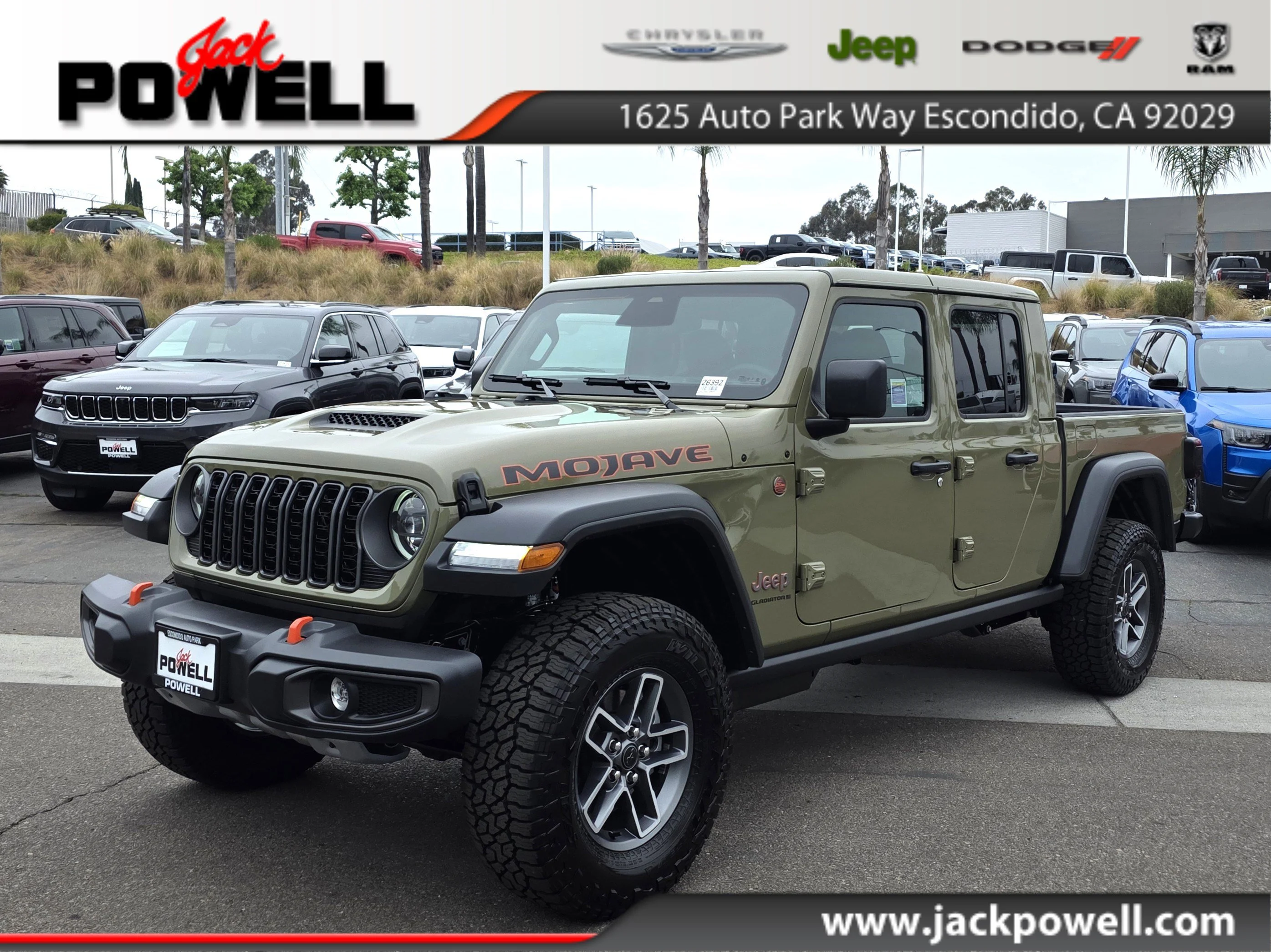 2026 Jeep Gladiator Mojave Auto's photo