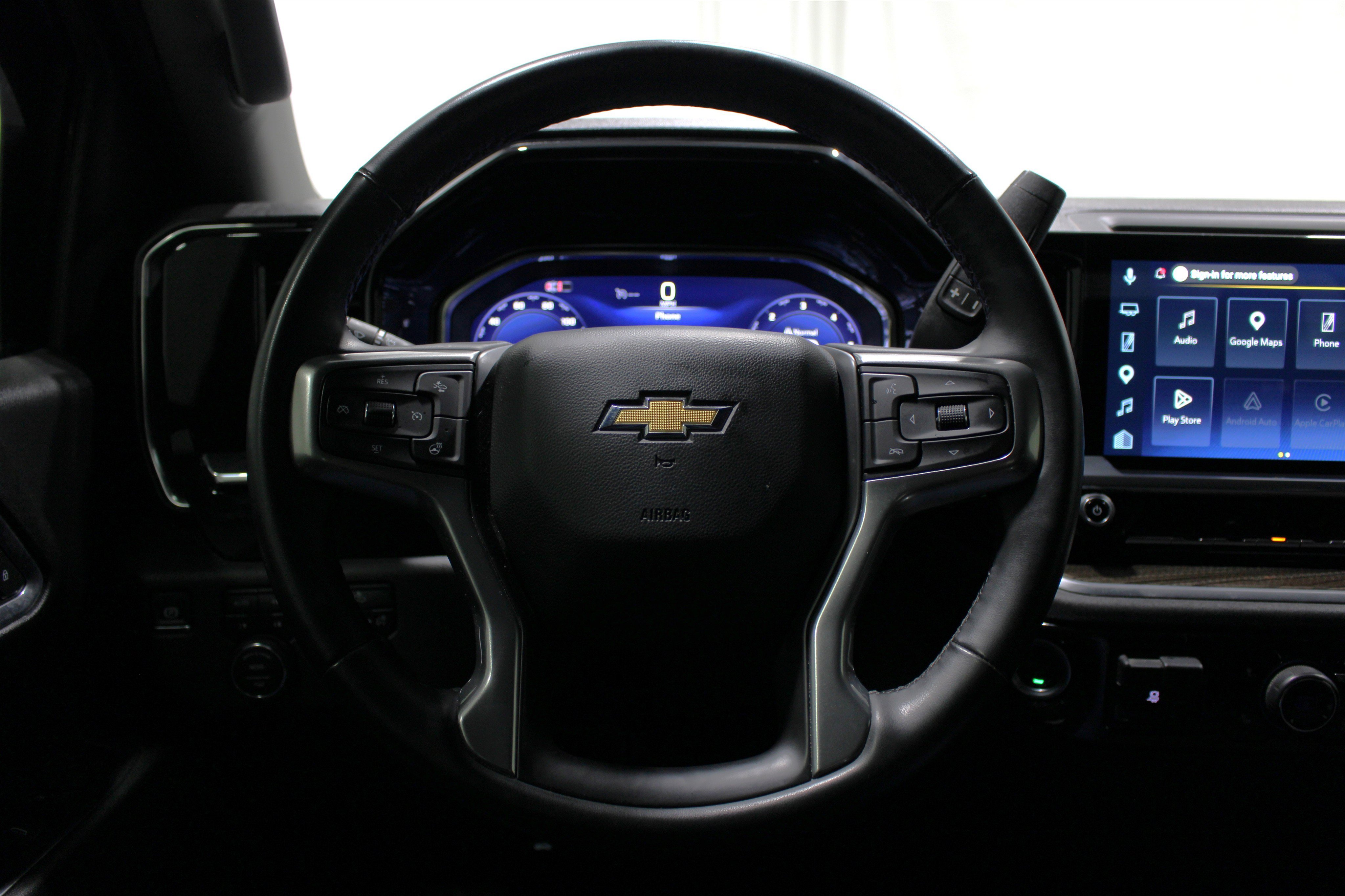 Used 2025 Riptide Blue Metallic Chevrolet LT image 11