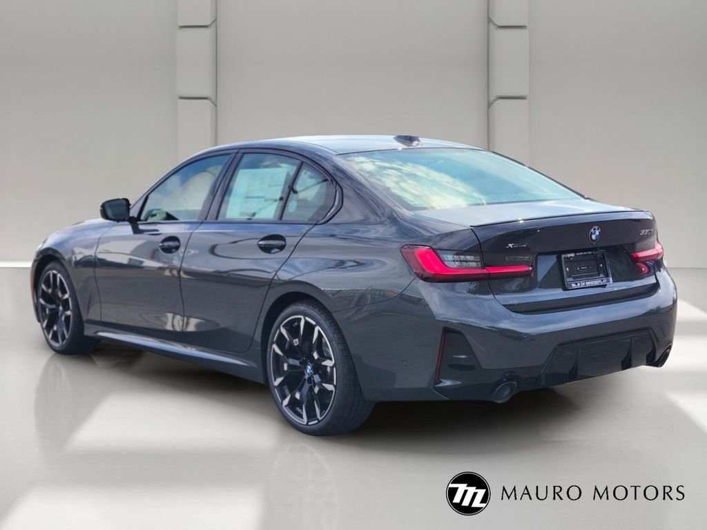 New 2026 Gray BMW 330i xDrive image 3