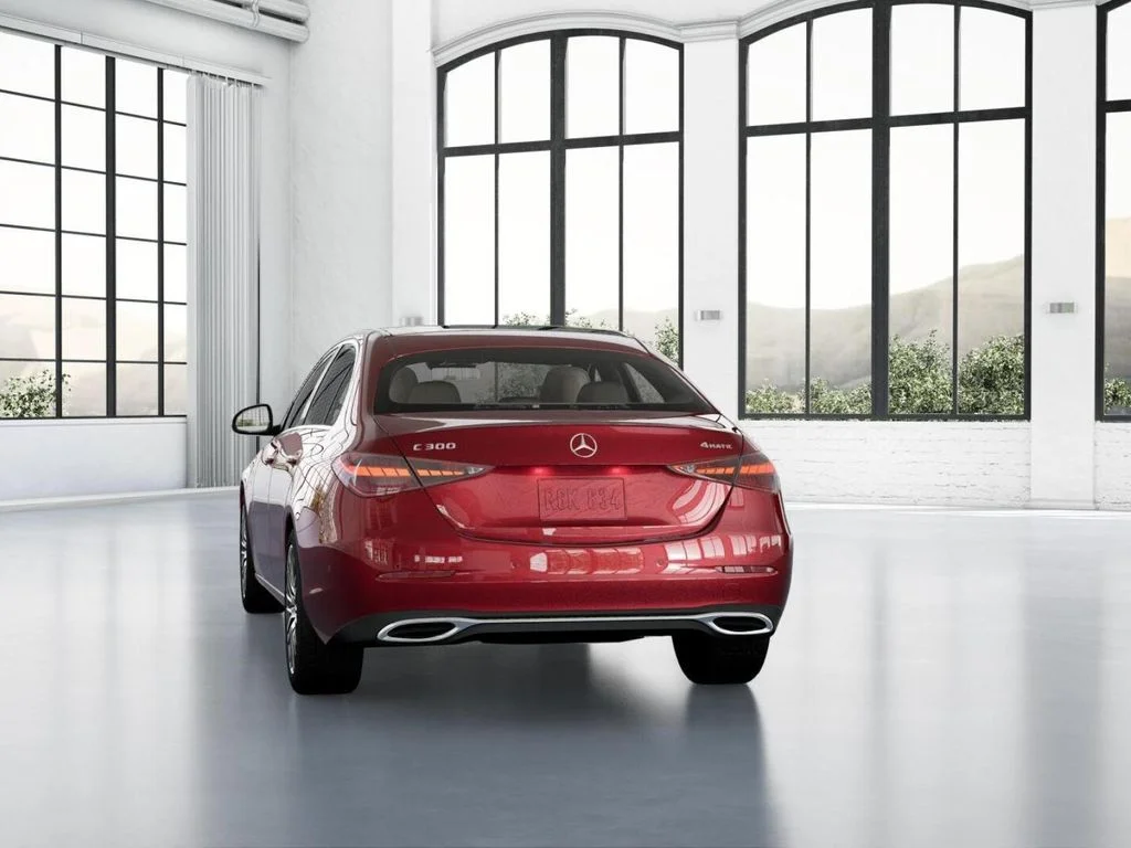 New 2026 Red Mercedes-Benz C 300 image 26